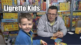 Ligretto Kids (Schmidt) - ab 5 Jahre - Erklärung/gameplay und Fazit