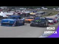 A rivalry heats up at Road America | Xfinity Series Extended Highlights