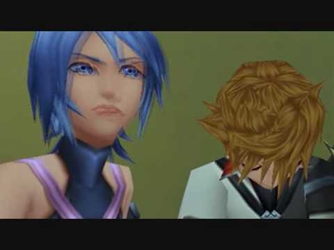 KH Birth By Sleep-Aqua scene-Japanese