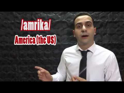 Learn Persian - Let's talk about our nationalities in Farsi - Perfect Persian