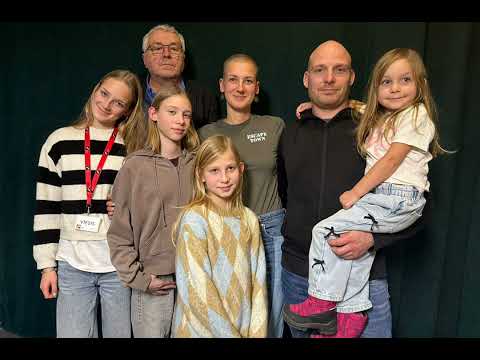 Mīklas min Bērziņu ģimene no Siguldas