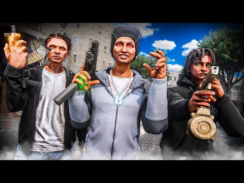 I Joined a GANG and TERRORIZED CHICAGO in GTA 5 RP!