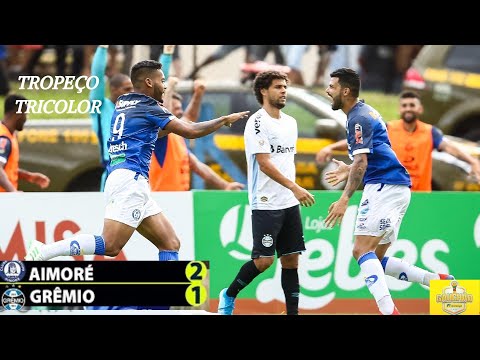Aimoré 2 x 1 Grêmio | TROPEÇO DO TRICOLOR! Melhores Momentos (COMPLETO) - Gauchão 2020