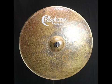 Bosphorus 22" Turk Thin Ride - 2670g