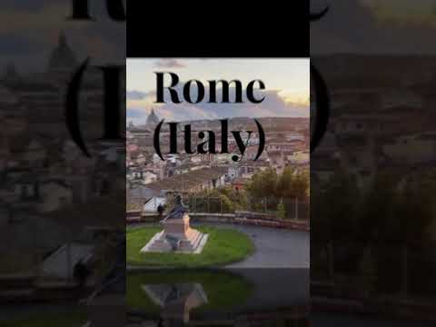 Most artistic cities inworld #shorts #youtubeshorts #travel #travel2021 #1minutevideo #60secondvideo