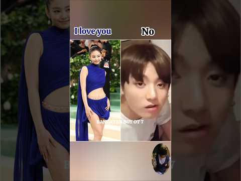"Whom did Jungkook choose?"😱#shorts #bts #jungkook #blackpink #lisa #iu #nancy #jennie #jisoo #rose