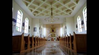 preview picture of video 'Siedliska - Nowy kościół Najświętszej Maryi Panny'