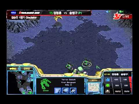 Bacchus OSL Final Stork vs Fantasy Set 1 P1