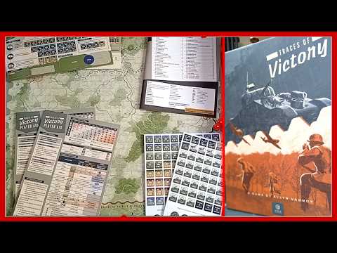 Tracce di Vittoria - Wargame della Seconda Guerra Mondiale - Vuca Simulations - Unboxing e impres...