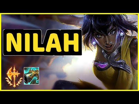 NILAH VS APHELIOS ADC GAMEPLAY DIAMOND I