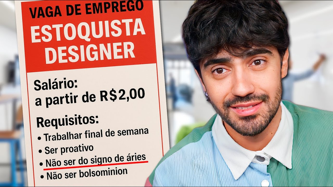 essas vagas arrombadas são piores que o desemprego