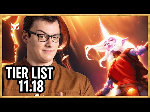 SCUDI E CURE, Enchanter OP - Tier List 11.18 - League of Legends
