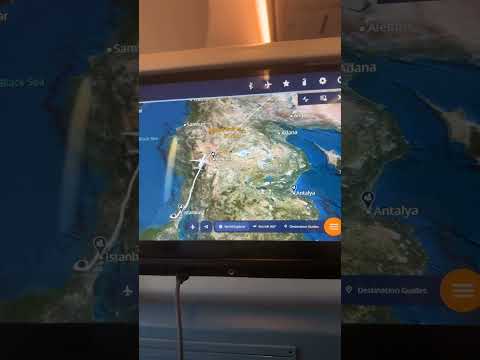 İstanbul To Dubai #flydubai #dxb #istanbulairport