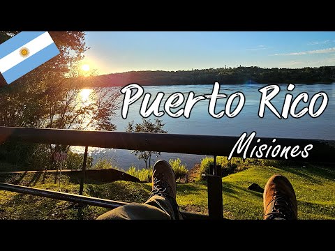 Atardeceres inolvidables en Puerto Rico (Misiones)