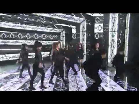 Secret - TALK THAT @ Inkigayo 121209 Comeback Stage