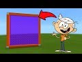 Minecraft Pe How To Make A Portal To The Loud House Dimension Mcpe Portal To Loud House