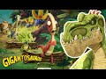 Dino Race Dinosaurs Cartoons Gigantosaurus Multilingual