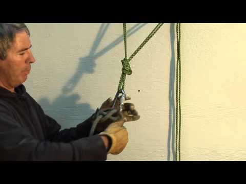 Climbing Tools: Double Munter