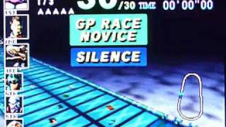 F-Zero X on Nintendo 64 / N64 . Gameplay & Commentary