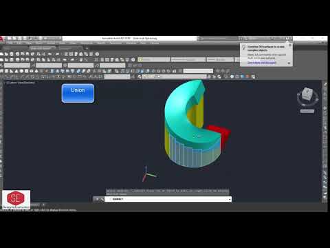 Staircase Spiral Stair in Auto Cad