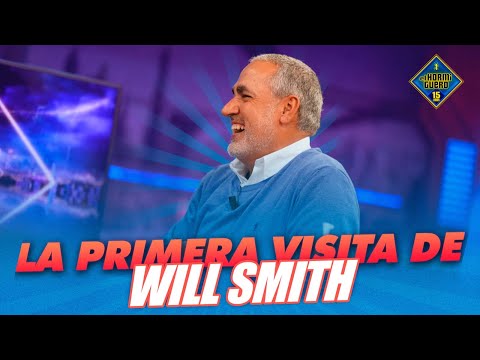 Jorge Salvador nos recuerda el caos de la primera entrevista a Will Smith - El Hormiguero