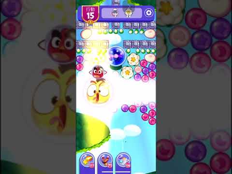 (Angry birds dream blast) Level 12851 gameplay, subscribe for latest update!