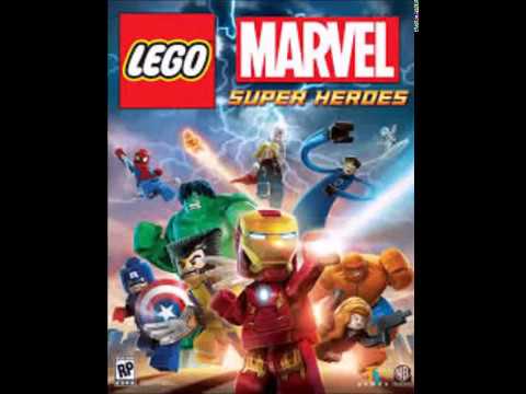 LEGO Marvel Superheroes OST - Rock Up At The Lock Up (Boss #2) (Phase #3)