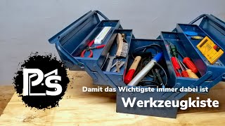 Mobile Werkstatt -  Werkstatt unterwegs - Habt ihr eine Werkzeugkiste für unterwegs?