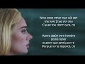 A Woman Like Me - Adele | Subtitulada al Español (Sub Español + Lyrics) | Album 30