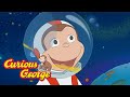 Watch out for Shooting Stars!  🐵 Curious George 🐵 Kids Cartoon 🐵 Kids Movies 🐵 Videos for Kids