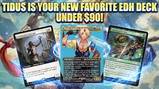 Tidus is Your New Favorite EDH Deck Under $90! ⚔️🏖️