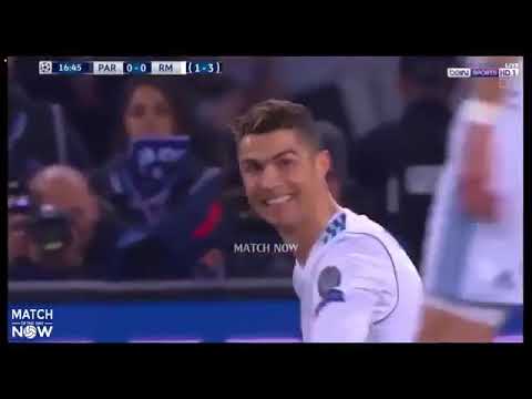 PSG 1 2 REAL MADRID UEFA MARCH 2018