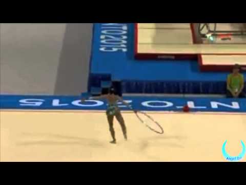 Grisbel Lopez (VEN) Hoop Q  - Juegos Panamericanos Toronto 2015