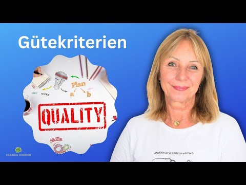 Gütekriterien: Objektivität - Reliabilität - Validität | Dr. Claudia Bignion