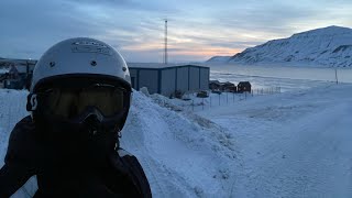Village Tour in Longyearbyen, Svalbard and Jan Mayen, Norway | Spitsbergen