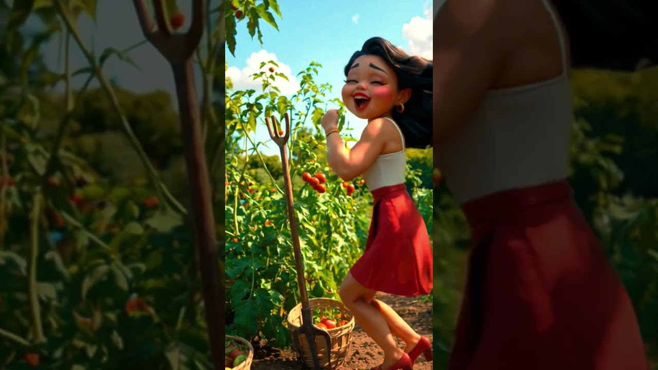 Happy Day Dance #entertainment #fun #dancing #dancer #garden #music #animation #hiphop #art #shorts