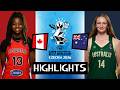 Canada Vs Australia 3RD PLACE GAME HIGHLIGHTS FIBAU17 Women S World Cup