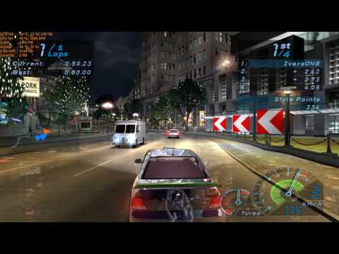 Need for Speed Underground Walkthrough Part 74 - "Late Night Rush"