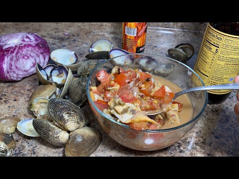 El cóctel de conchas perfecto | receta muy fácil 🔴