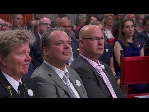 VETERANENDAG 2019 - Veteraan Erik krijgt een onverwacht applaus