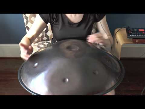 Janis Wilson Hughes ★ 'Deep Sky' Spacedrum® handpan | Contest #1 2017