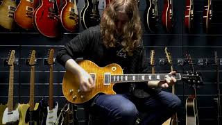 Video thumbnail for 2016 Gibson Les Paul Standard Trans Amber by Bigfoot-Guitars.de
