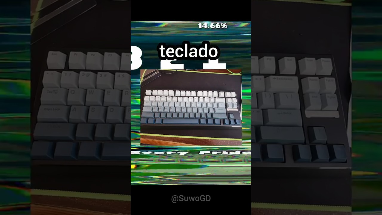 Mi nuevo teclado de @Epomaker