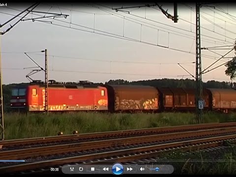 Güter Bahnverkehr Braunschweig - Hannover (4)