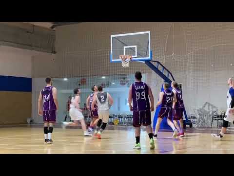 Crohoops Div.2 2021-22 Rnd.22 - Pešća Nightmare Raptors vs. The White Mamba