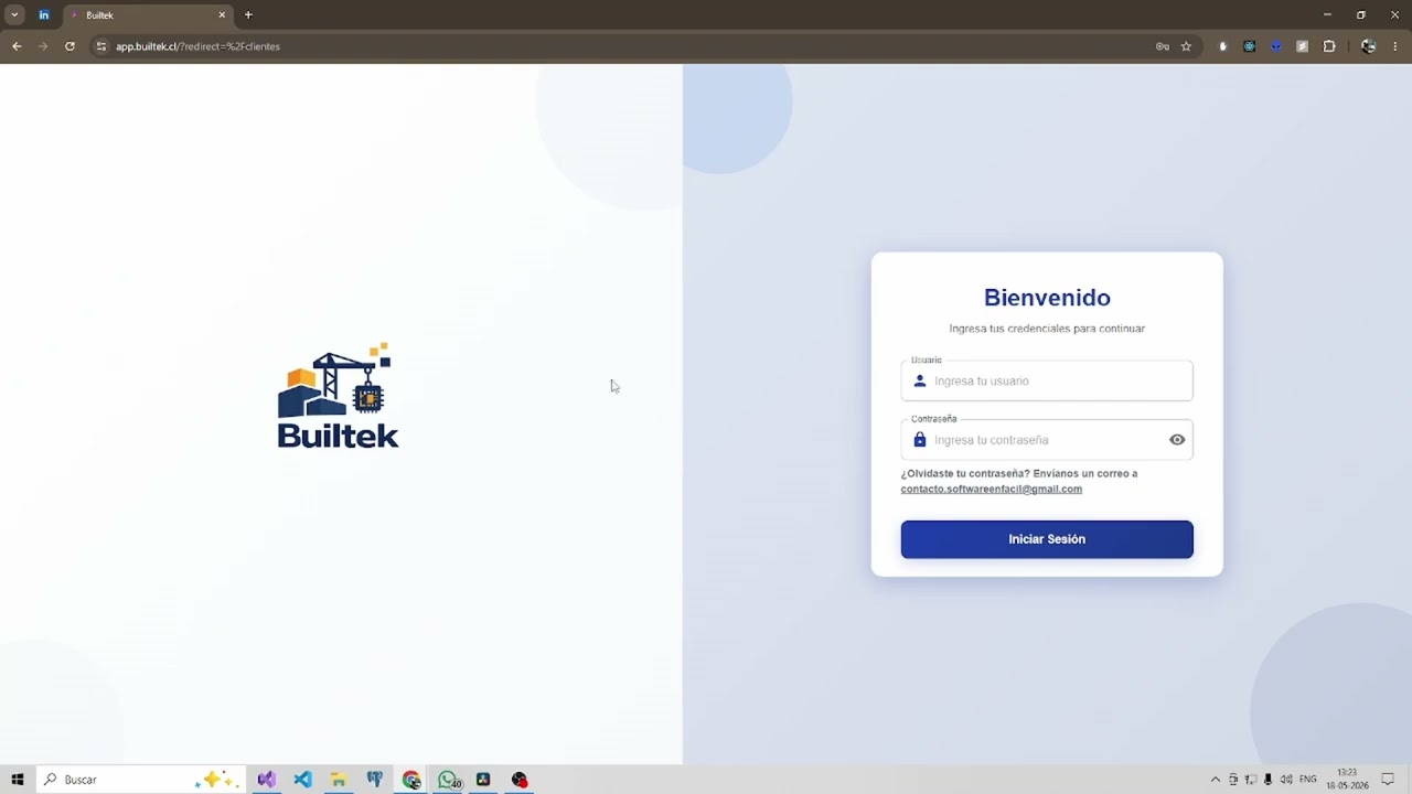 Ver: Configura Builtek en Minutos: Clientes, Usuarios y Personal