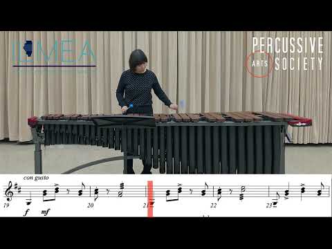 ILMEA Senior Concert Etude - Cycle 2 - Keyboard Percussion