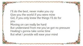 Kenny Lattimore - The Things I&#39;ll Do Lyrics