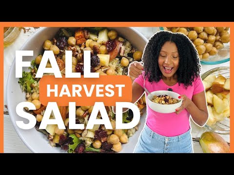 How to Make the Ultimate Fall Harvest Salad