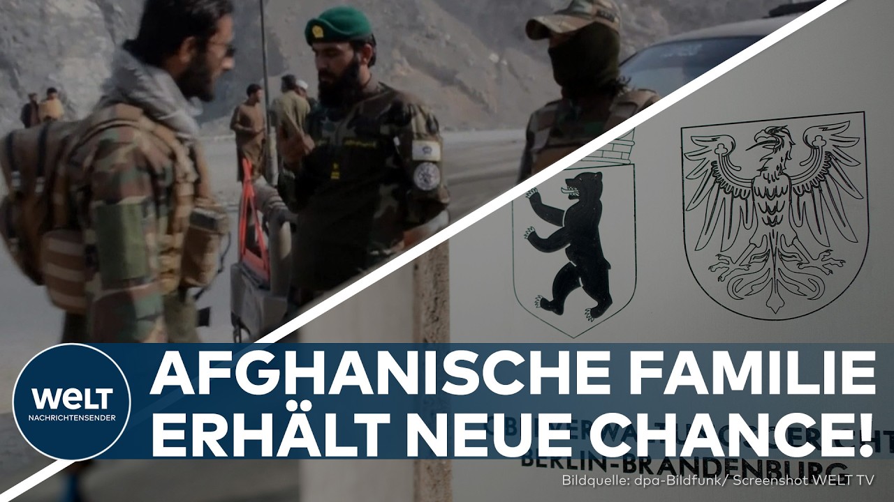 MIGRATION: Afghanische Familie erhält neue Chance – Visa-Antrag wird neu geprüft!